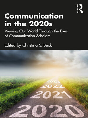 cover image of Communication in the 2020s